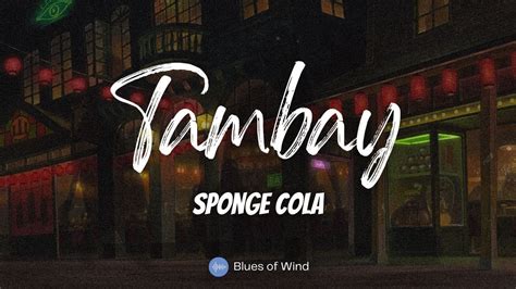 tambay sotwe|Sponge Cola .